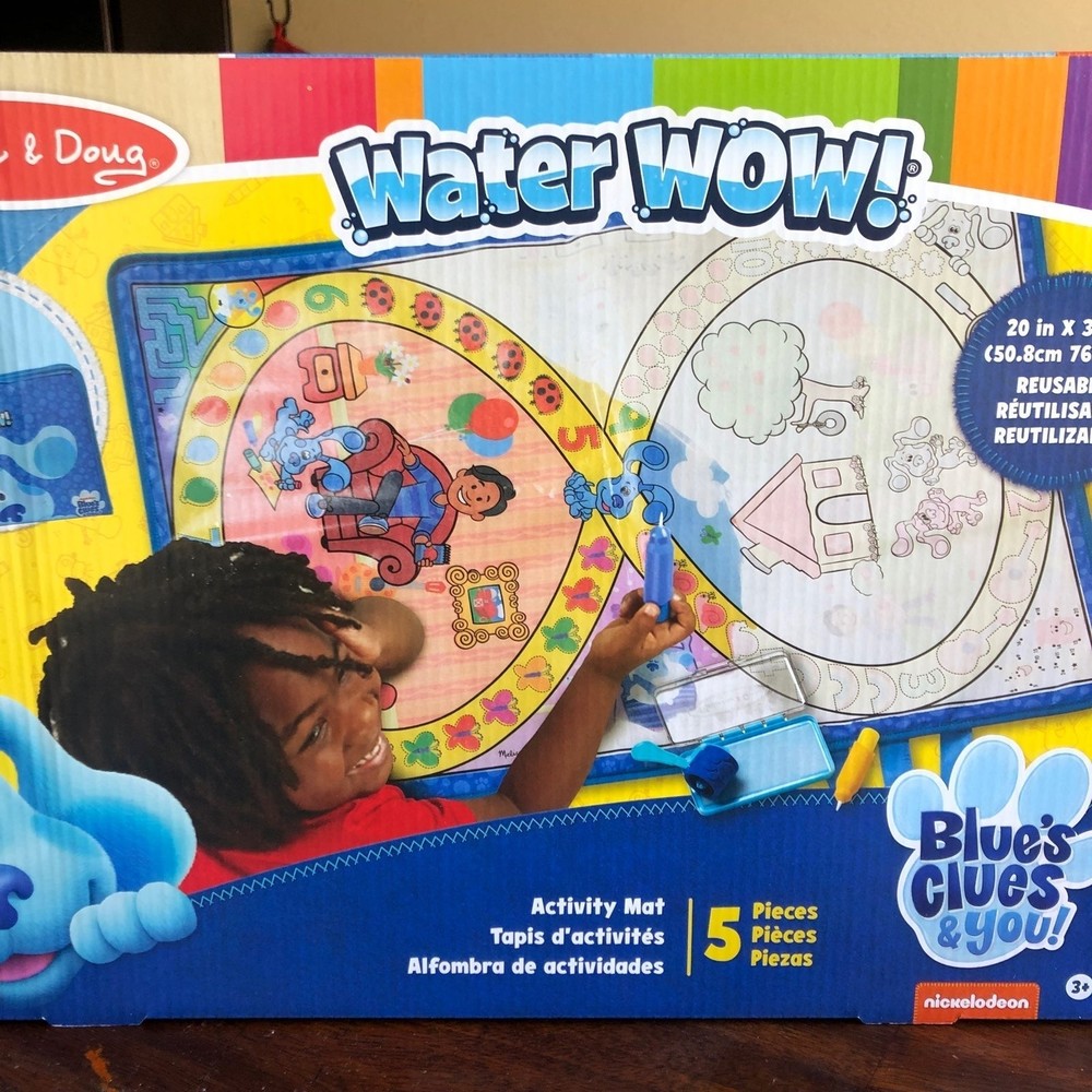 Melissa & Doug Blue's Clues Activity Mat